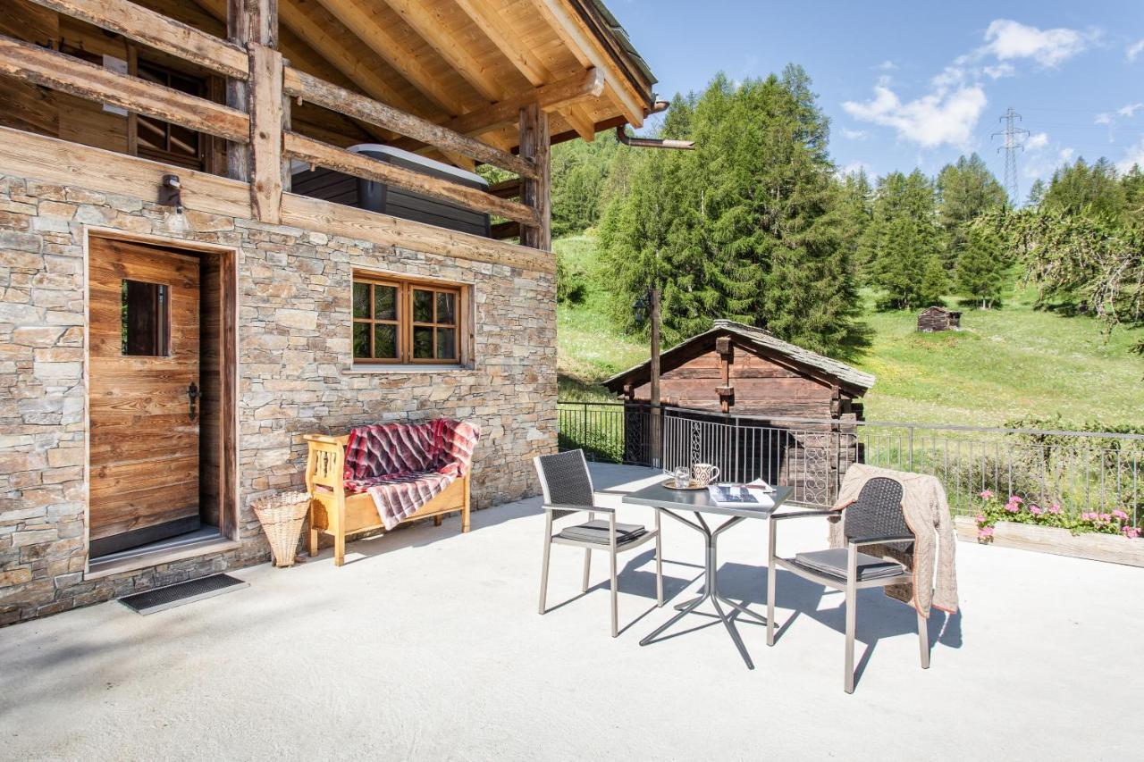 Mountain Chalet 4 You Zermatt Eksteriør bilde