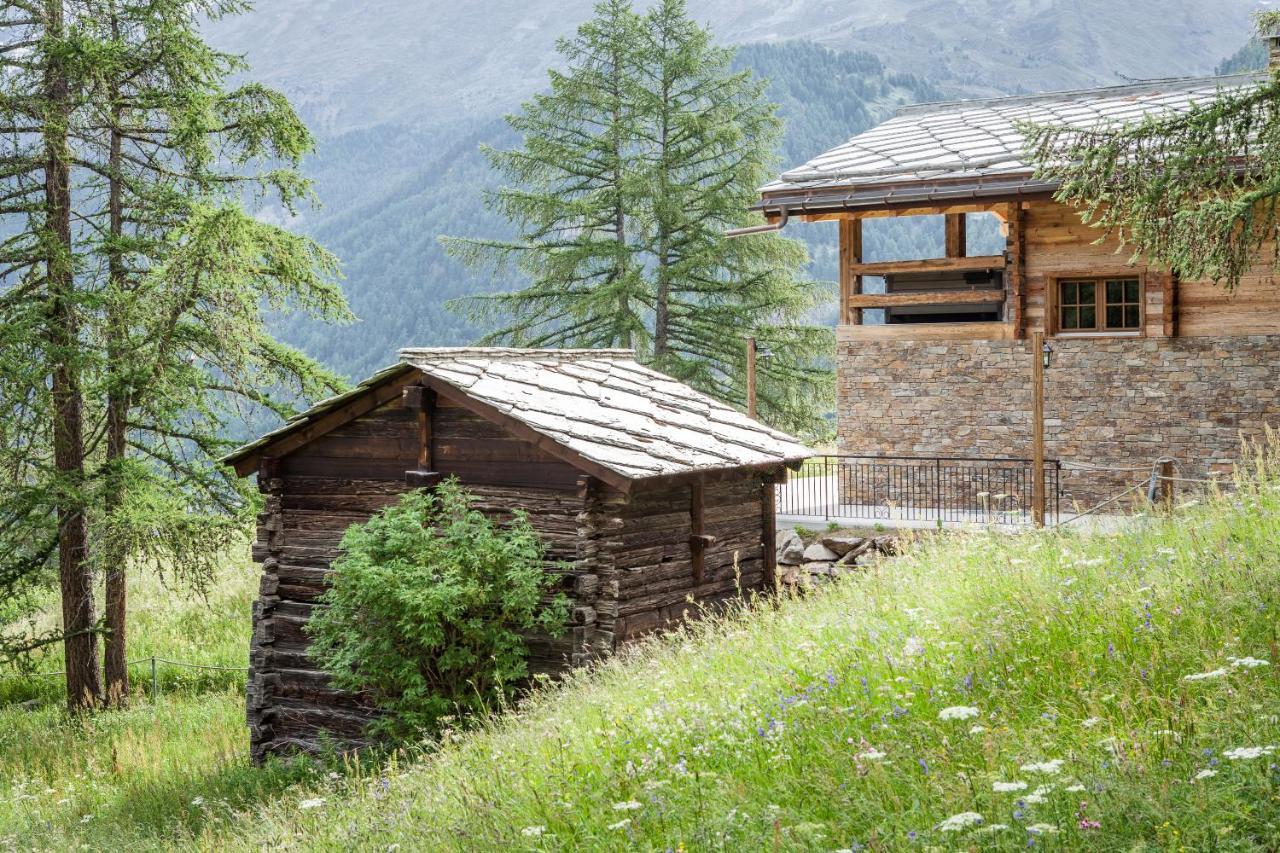 Mountain Chalet 4 You Zermatt Eksteriør bilde